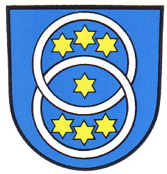 Wappen von Zwiefalten/Arms (crest) of Zwiefalten