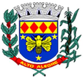 Brasão de Alto Alegre (São Paulo)/Arms (crest) of Alto Alegre (São Paulo)