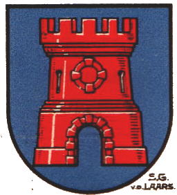 Wapen van Burgst/Coat of arms (crest) of Burgst