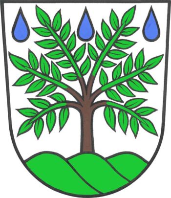 Arms (crest) of Deštné v Orlických horách