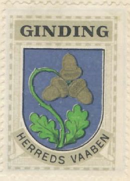 Arms of Ginding Herred
