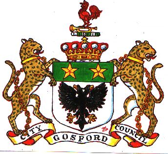 Arms (crest) of Gosford