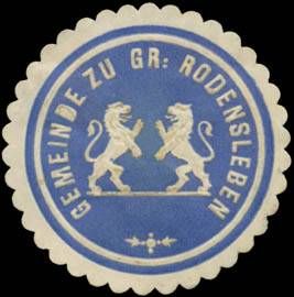 Seal of Gross Rodensleben