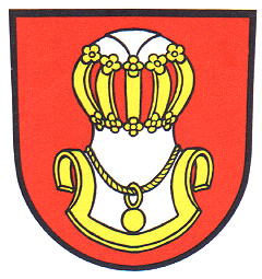 Wappen von Helmstadt-Bargen/Arms (crest) of Helmstadt-Bargen
