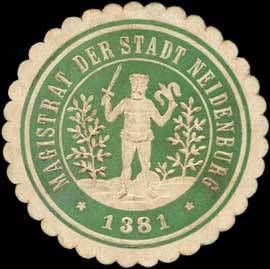 Seal of Nidzica