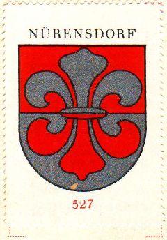 Wappen von/Blason de Nürensdorf