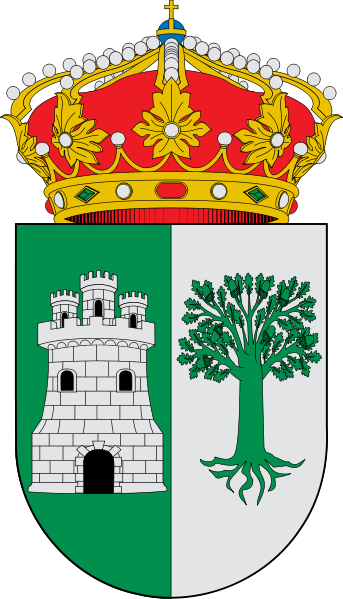 Escudo de Robledillo de Trujillo/Arms (crest) of Robledillo de Trujillo