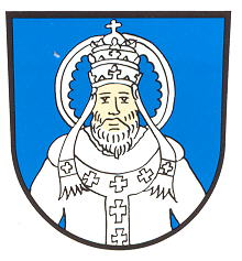 Heraldic glossary:Saint Leo I