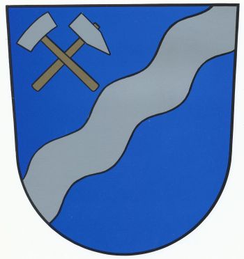 Wappen von Sulzbach/Saar/Arms (crest) of Sulzbach/Saar
