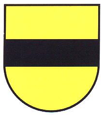 Wappen von Bözen/Arms (crest) of Bözen