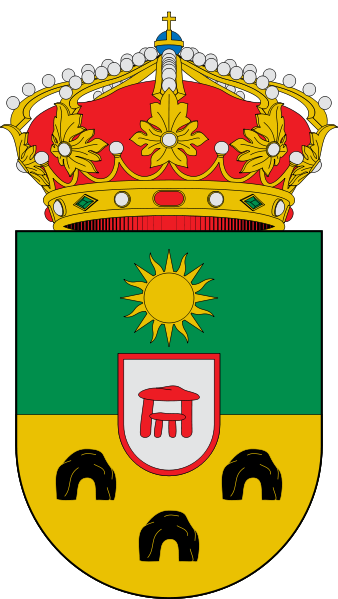 Escudo de Gorafe/Arms (crest) of Gorafe