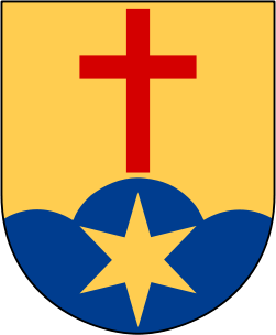 Arms (crest) of the Parish of Kristberg (Linköping Diocese)