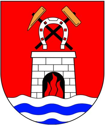 Coat of arms (crest) of Poczesna