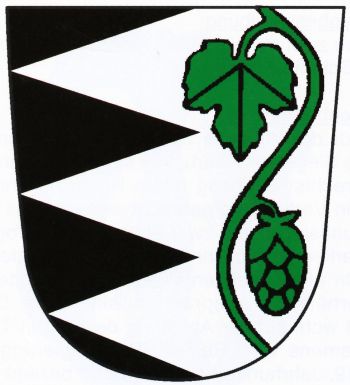Wappen von Rohrbach an der Ilm/Arms (crest) of Rohrbach an der Ilm