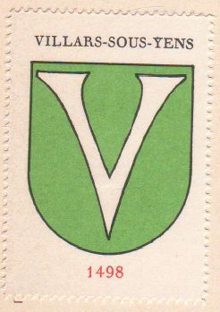 Wappen von/Blason de Villars-sous-Yens