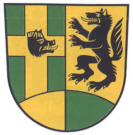 Wappen von Wolfsburg-Unkeroda/Arms (crest) of Wolfsburg-Unkeroda