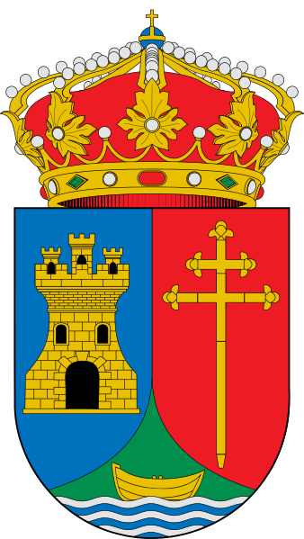 Escudo de Alcolea de Tajo/Arms (crest) of Alcolea de Tajo