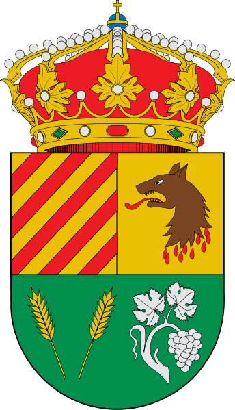 Escudo de Algete/Arms (crest) of Algete
