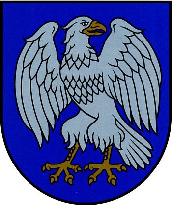 Arms of Ērgļi (municipality)