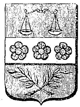 Arms (crest) of Louis Rossat