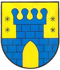 Wappen von Güssing/Arms (crest) of Güssing