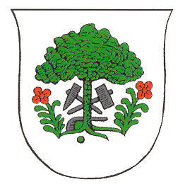 Wappen von Schönheide/Arms (crest) of Schönheide
