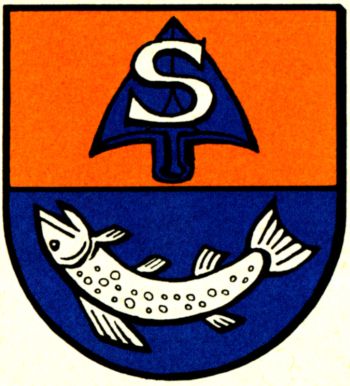 Wappen von Sulz am Eck/Arms (crest) of Sulz am Eck