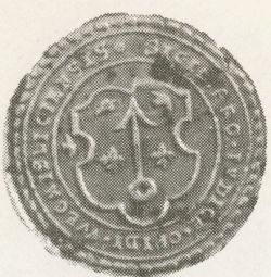 Seal (pečeť) of Vémyslice