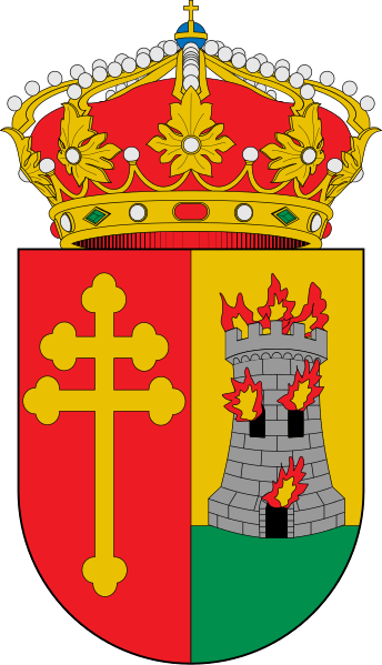Escudo de Velilla de San Antonio/Arms (crest) of Velilla de San Antonio