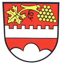 Wappen von Vogtsburg im Kaiserstuhl/Arms (crest) of Vogtsburg im Kaiserstuhl