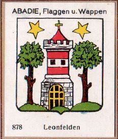 Wappen von Bad Leonfelden/Coat of arms (crest) of Bad Leonfelden