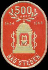 Wappen von Bad Steben/Coat of arms (crest) of Bad Steben