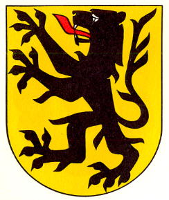 Wappen von Hugelshofen/Arms (crest) of Hugelshofen