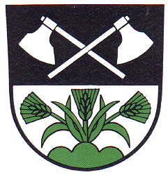 Wappen von Irndorf/Arms (crest) of Irndorf