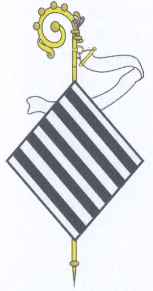 Arms (crest) of Barbara Middelburg