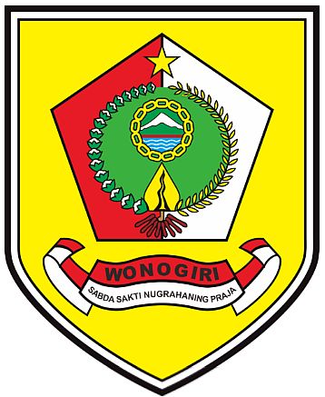 Coat of arms (crest) of Wonogiri Regency