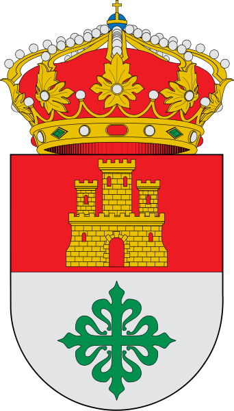 Escudo de Castuera/Arms (crest) of Castuera