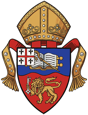 Arms (crest) of Diocese of Quebec