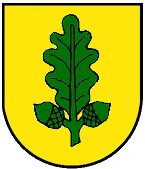 Wappen von Eichen (Hohentengen)/Arms (crest) of Eichen (Hohentengen)