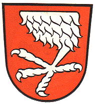 Wappen von Kürnbach/Arms (crest) of Kürnbach