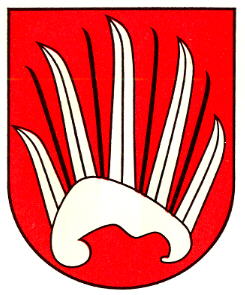 Wappen von Lanzenneunforn/Arms (crest) of Lanzenneunforn