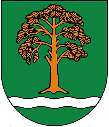 Coat of arms (crest) of Małkinia Górna