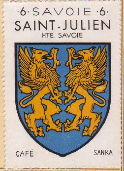 Blason de Saint-Julien-en-Genevois