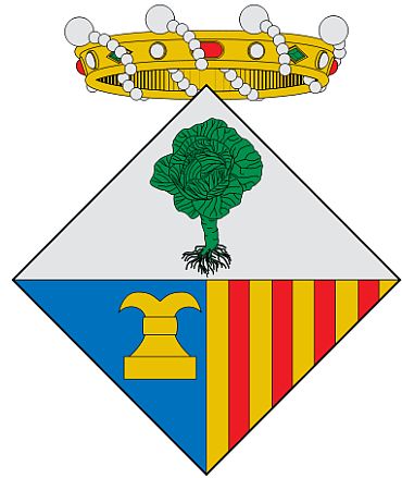 Escudo de Calonge/Arms (crest) of Calonge