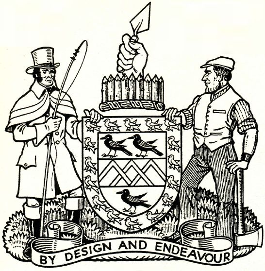 Coat of arms (crest) of Crawley Development Corporation