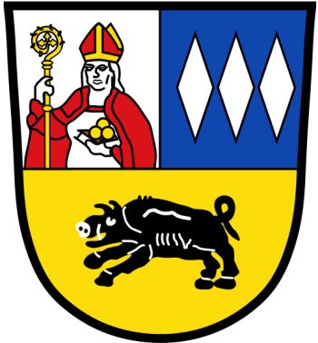 Wappen von Ebermannsdorf/Arms of Ebermannsdorf