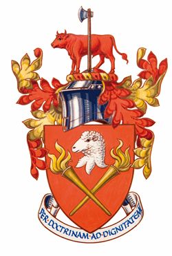 Arms (crest) of Institute of Meat