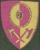 Arms (crest) of the Kong Ran Division, YMCA Scouts Denmark
