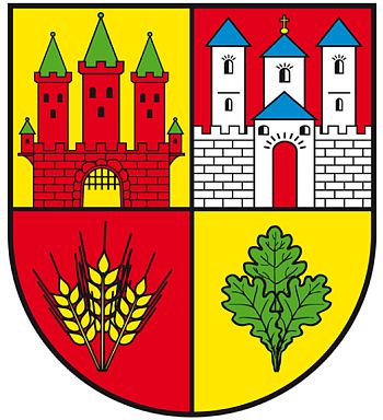 Wappen von Möckern/Arms (crest) of Möckern