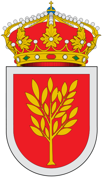 Escudo de Nonaspe/Arms (crest) of Nonaspe